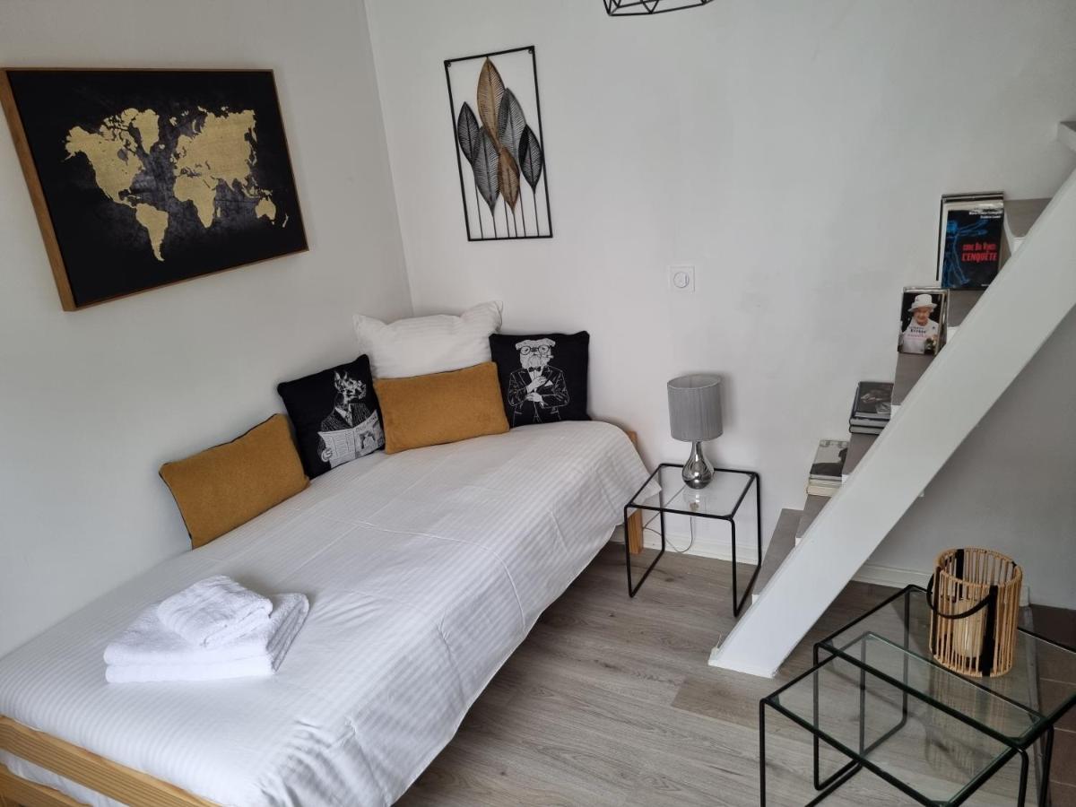 Maison Ville Dans Une Voie Privee Saint-Ouen  Extérieur photo