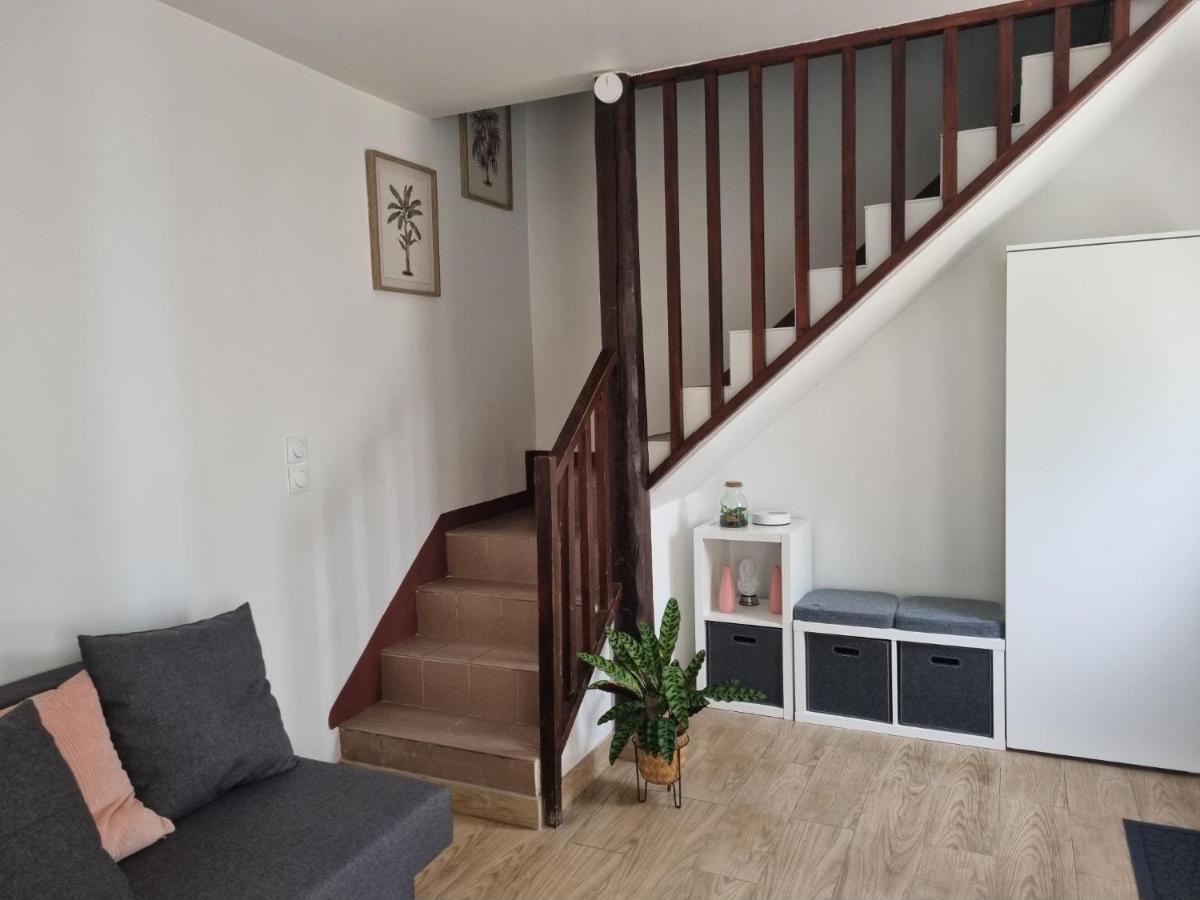 Maison Ville Dans Une Voie Privee Saint-Ouen  Extérieur photo